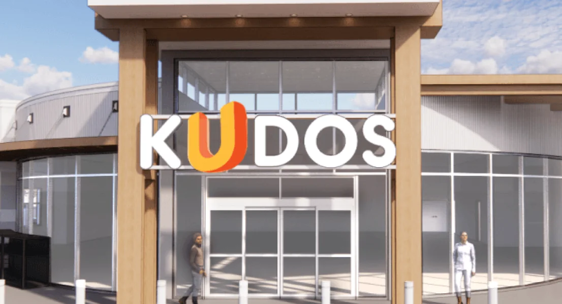 Kudos convenience store storefront